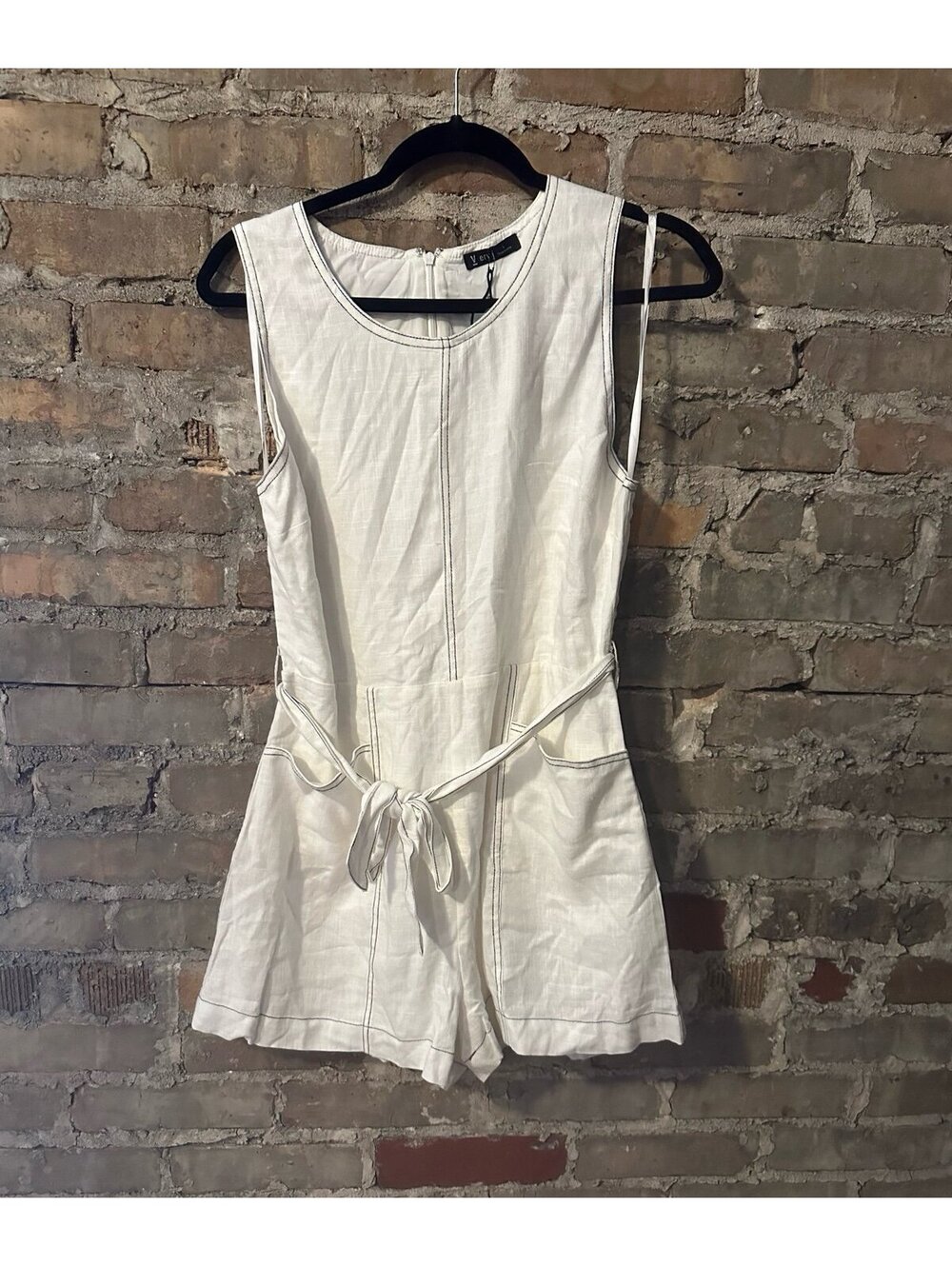 Women’s white Romper
